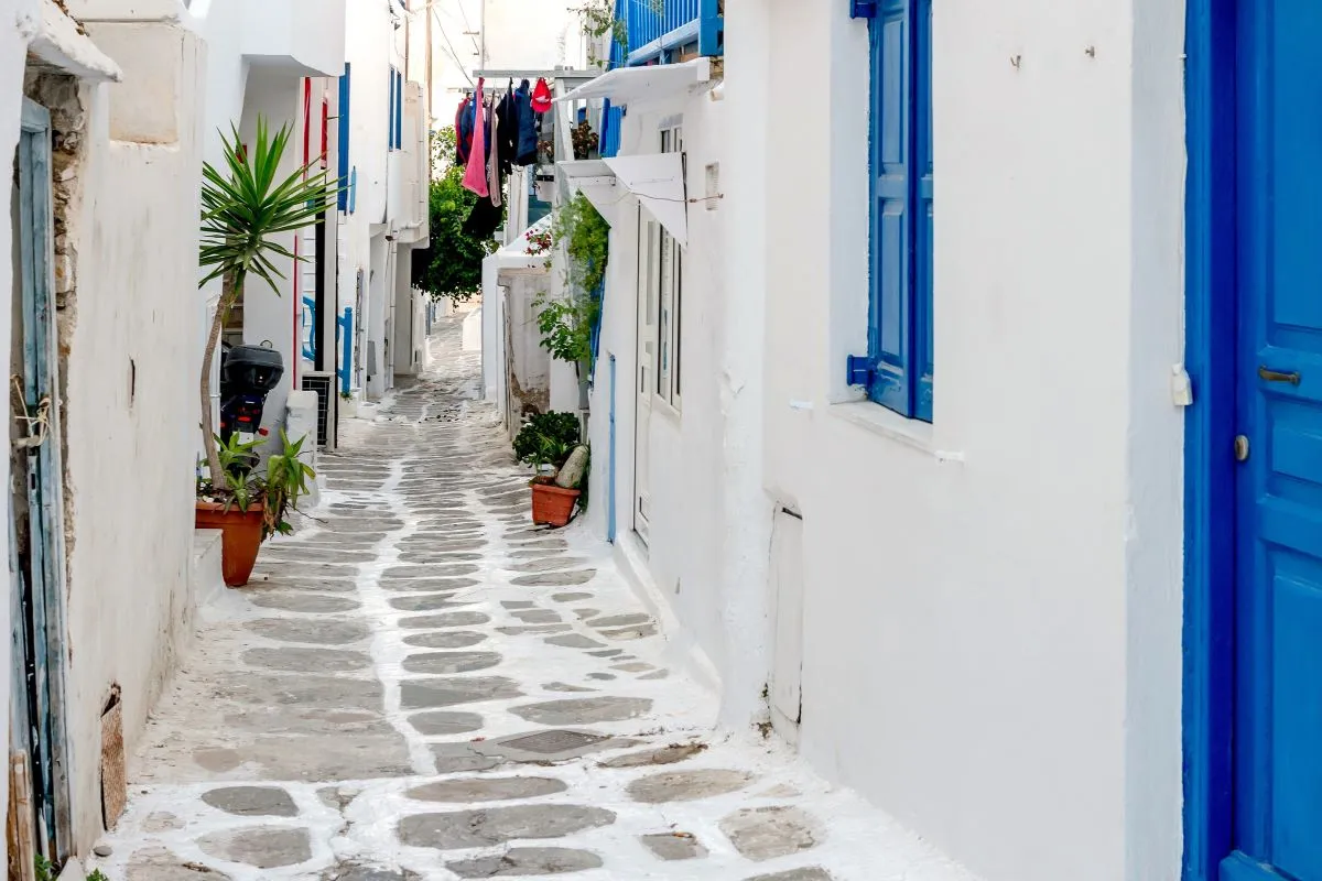 safety in greece island