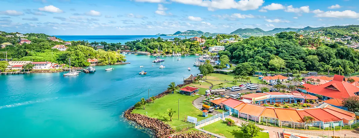 saint lucia port castries