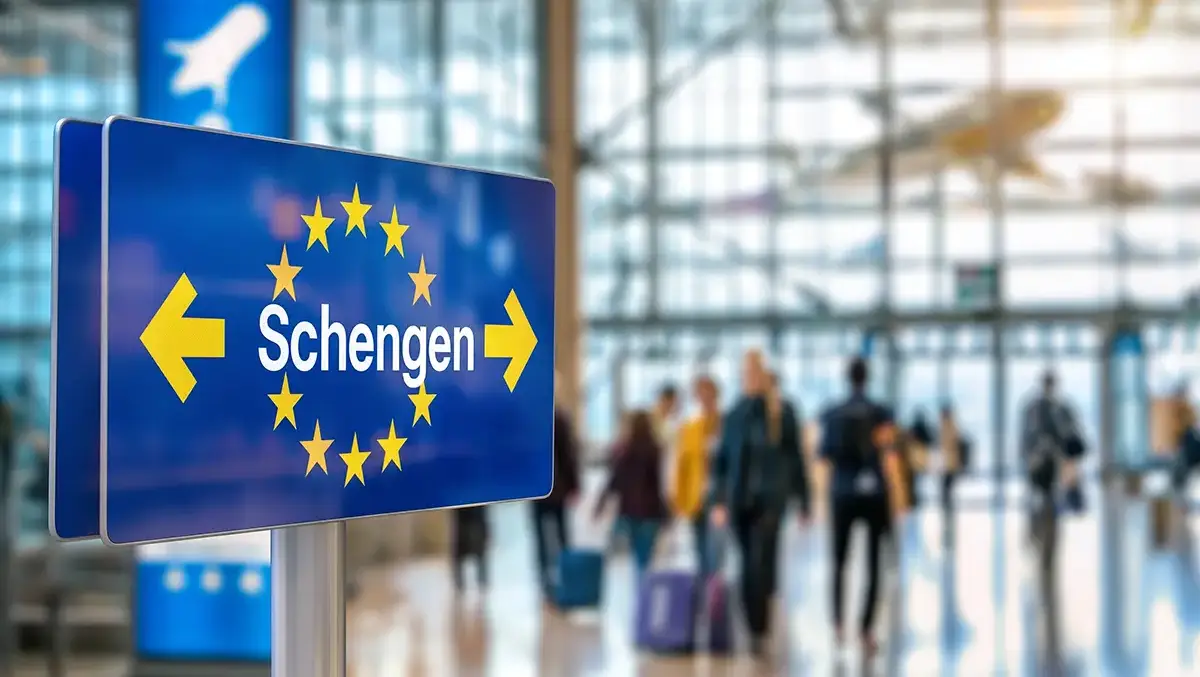 schengen zone Traveling Around Europe