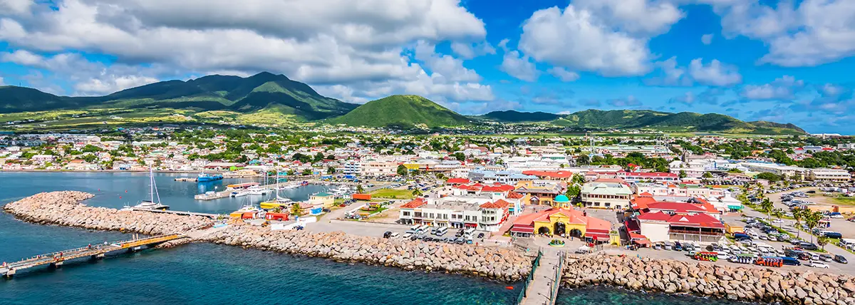 st kitts landscape