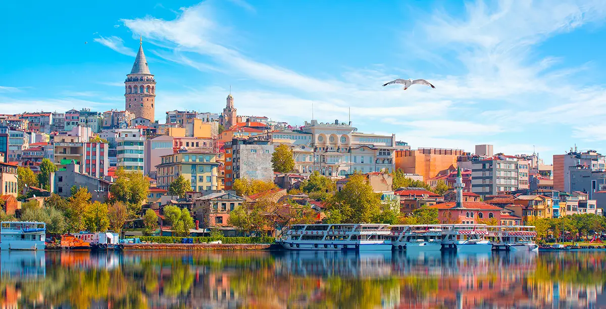 turkey istanbul galata district