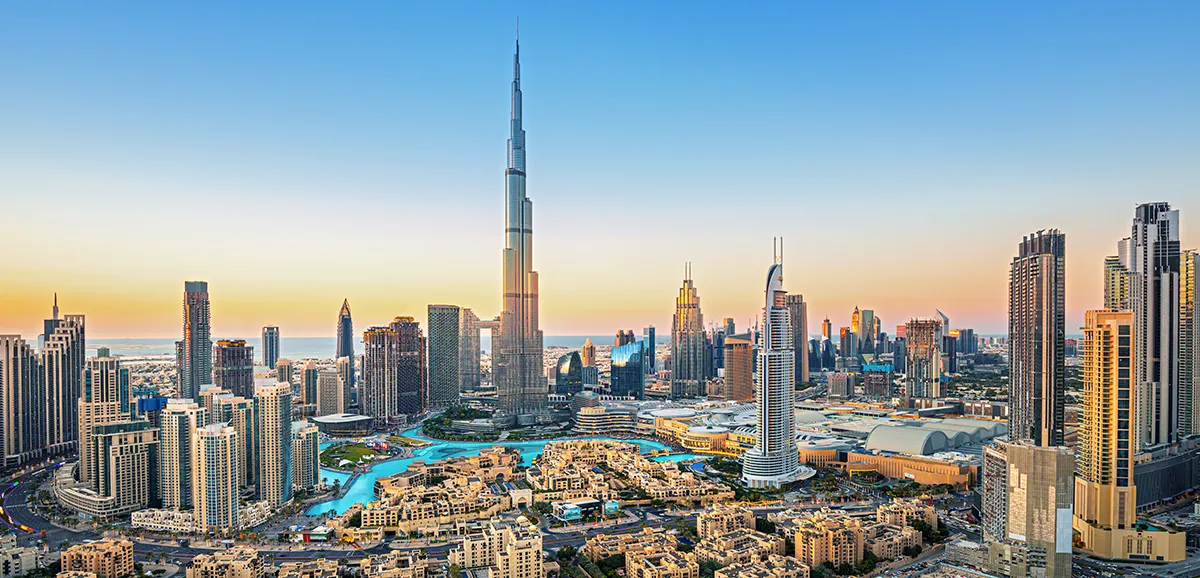 Dubai (UAE) landscape